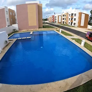 Apartamento Departamento Equipado, Cancún
