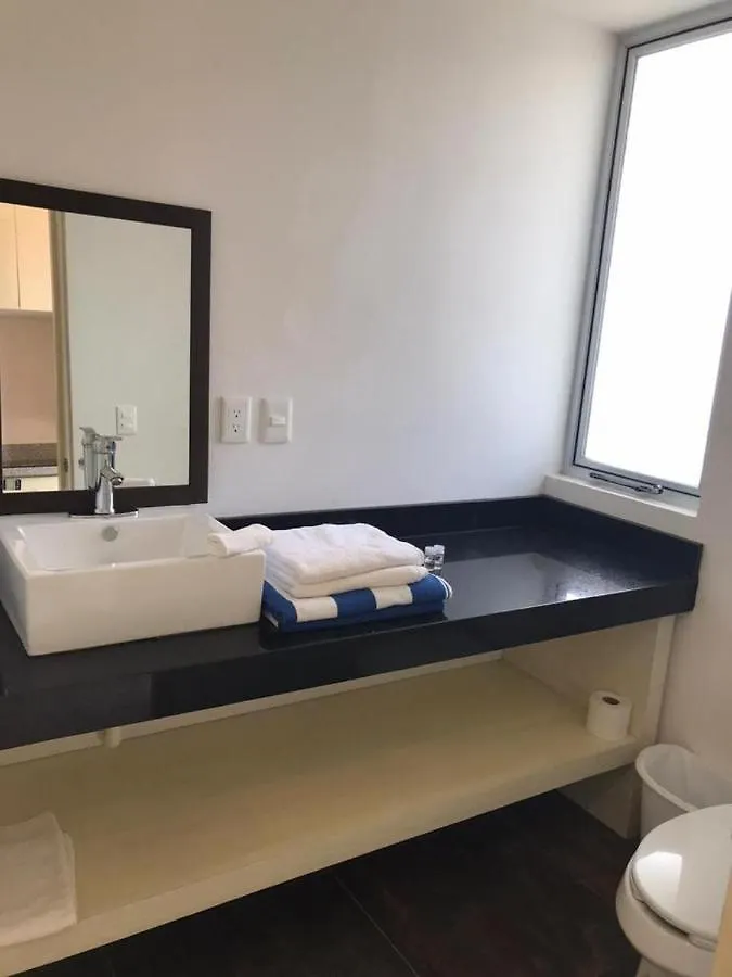 Increible Estudio En Puerto Aventuras, Condominio Con Alberca # 201 Apartment